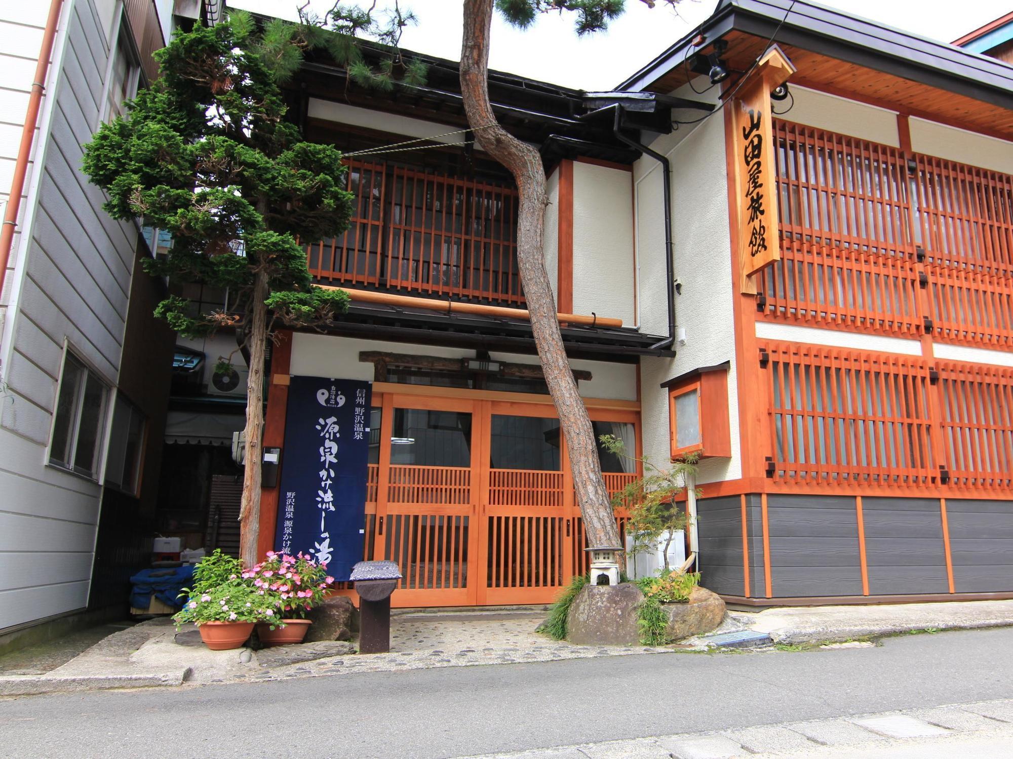 Yamadaya Ryokan Nozava Onszen Kültér fotó