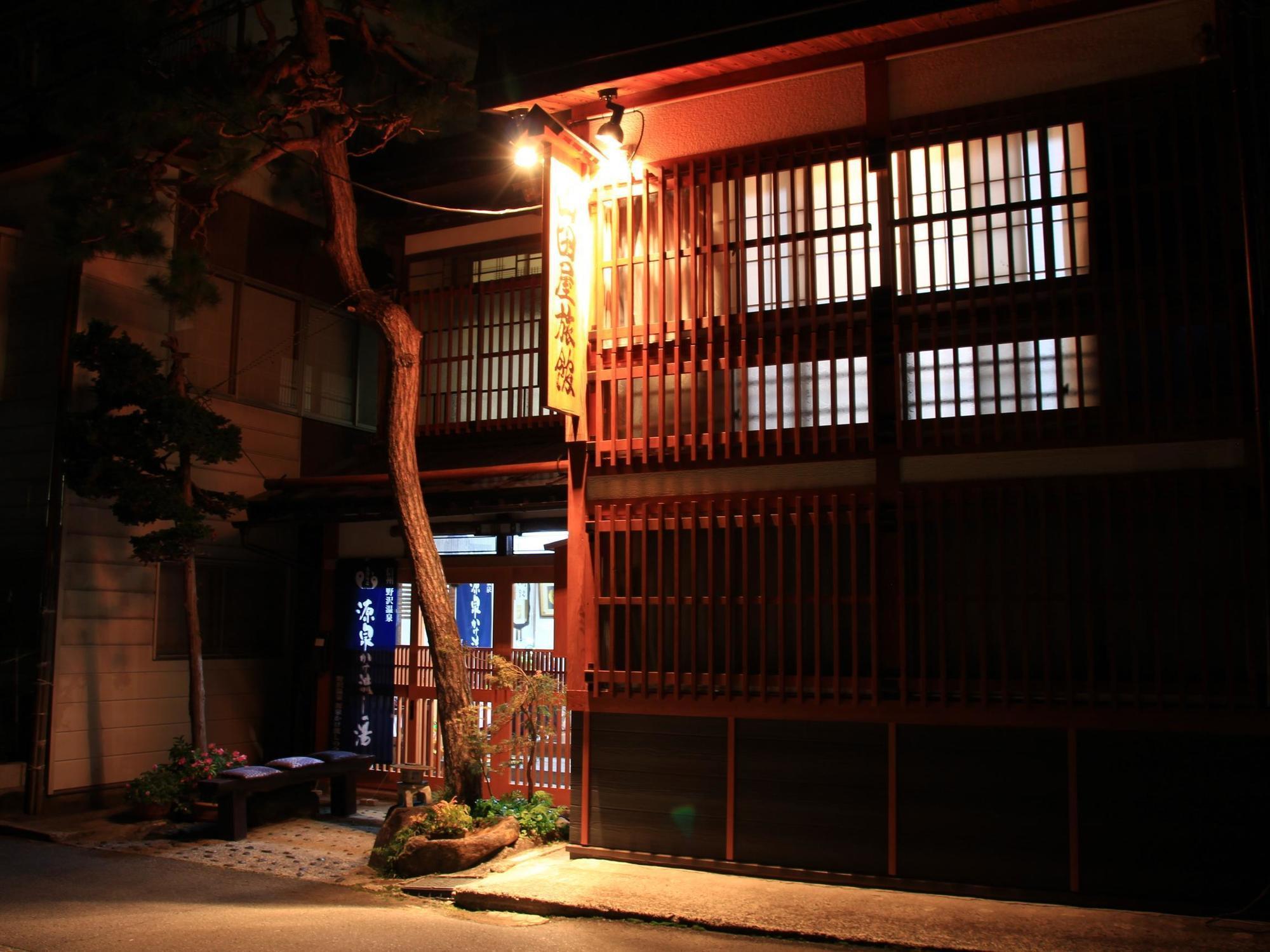 Yamadaya Ryokan Nozava Onszen Kültér fotó