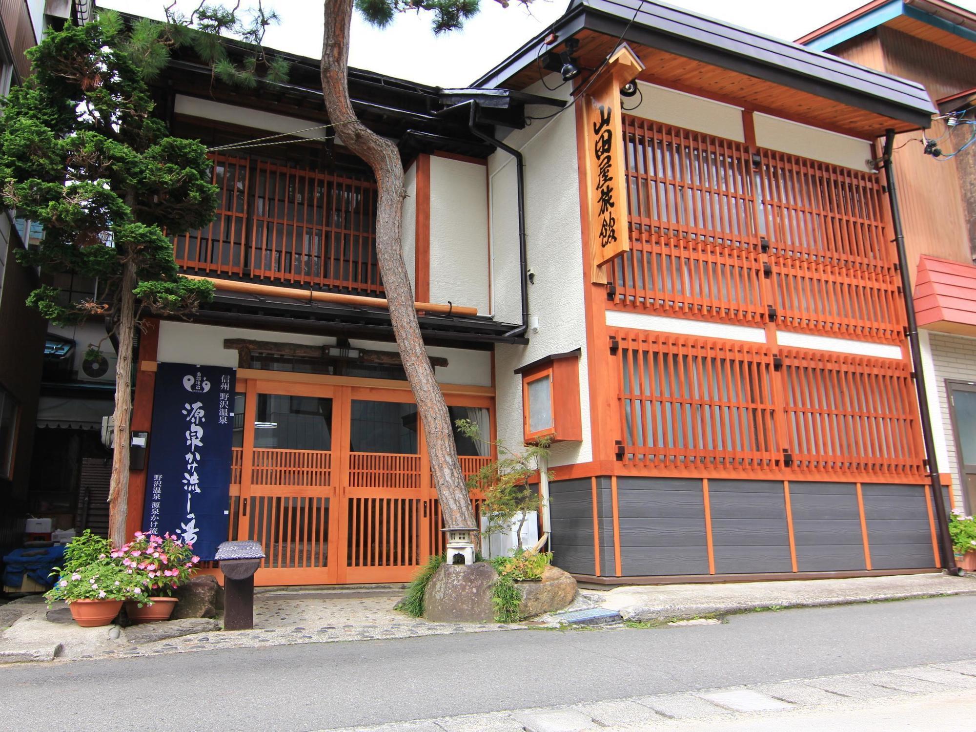 Yamadaya Ryokan Nozava Onszen Kültér fotó