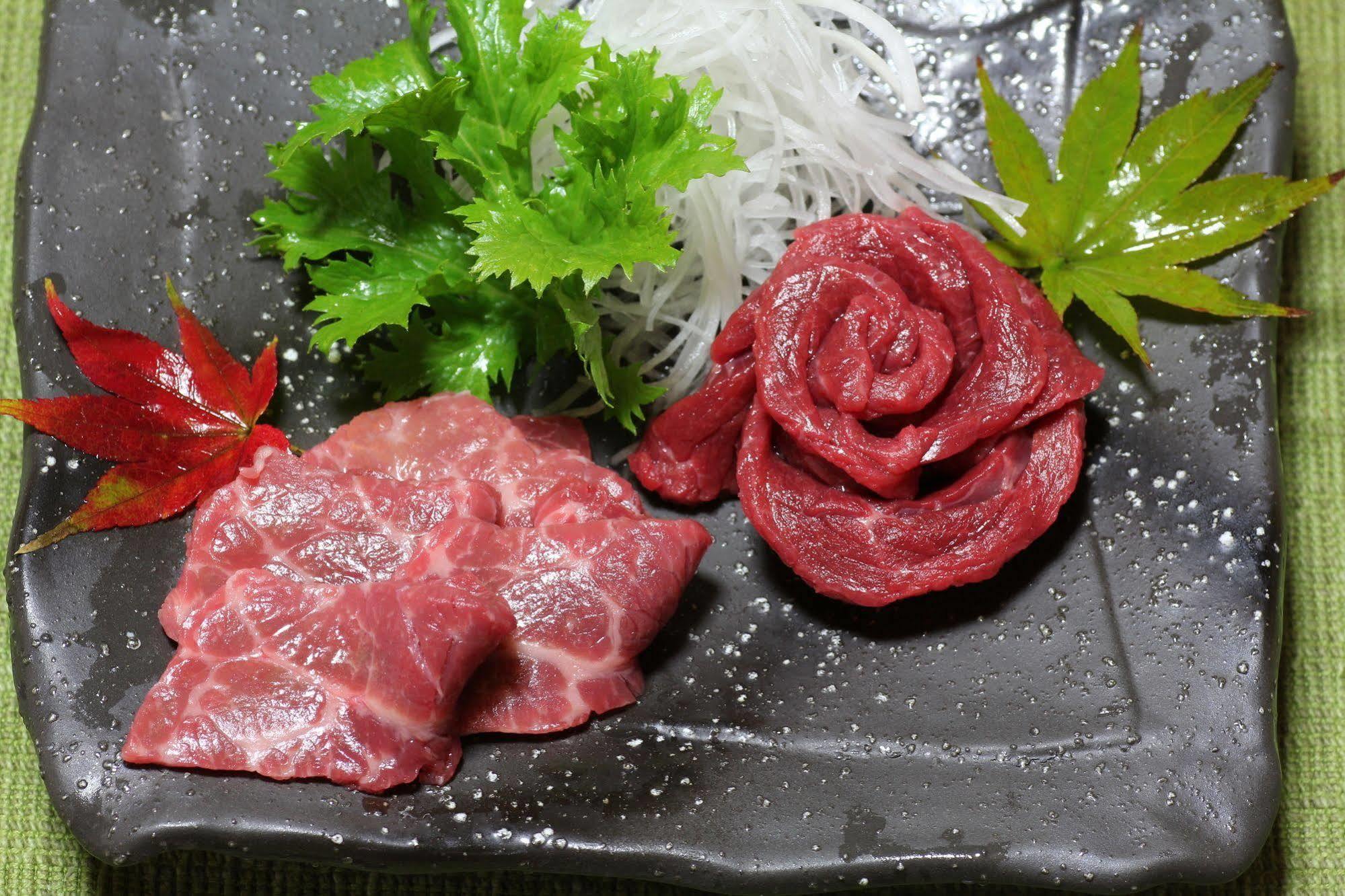 Yamadaya Ryokan Nozava Onszen Kültér fotó