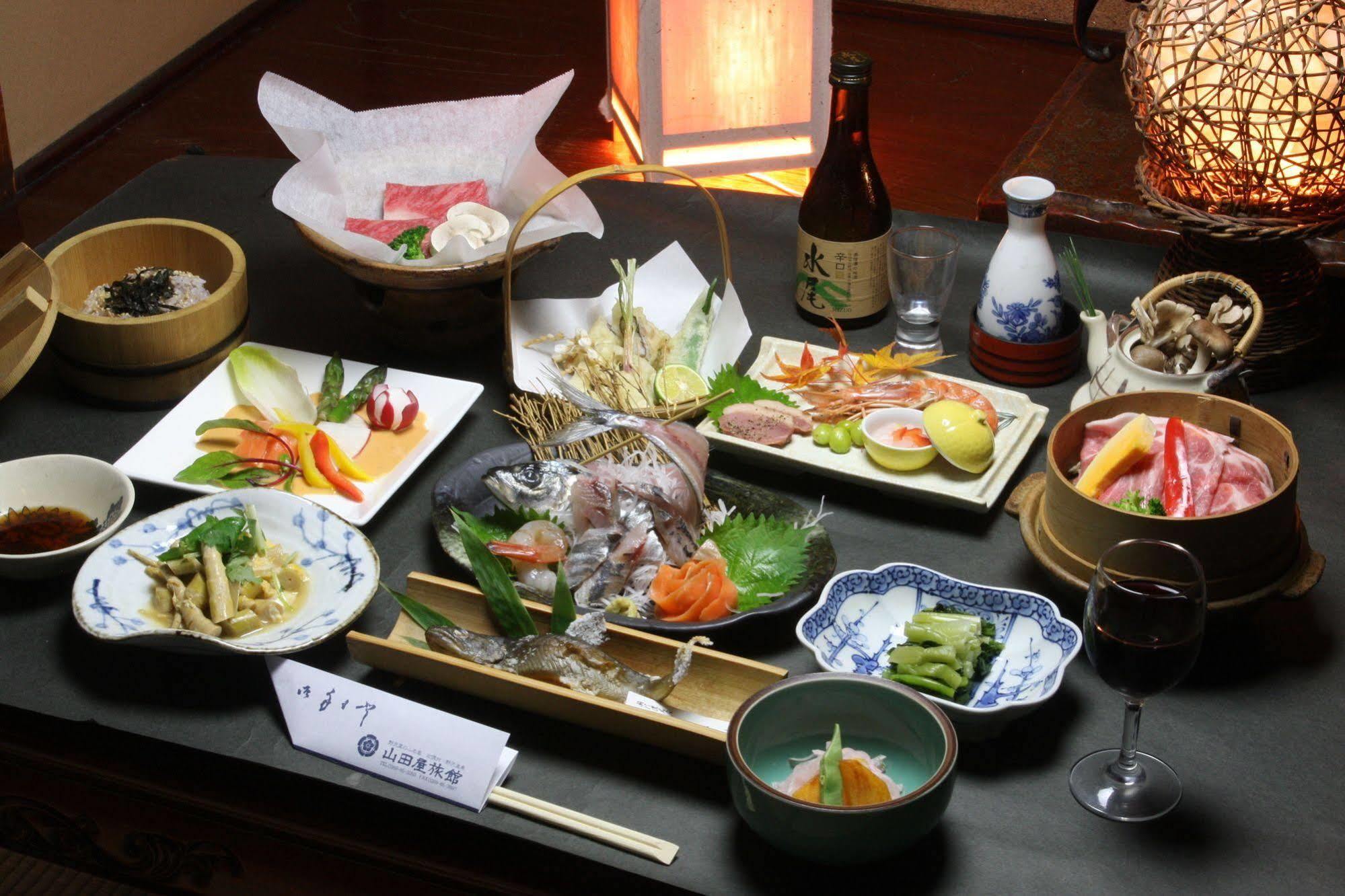 Yamadaya Ryokan Nozava Onszen Kültér fotó