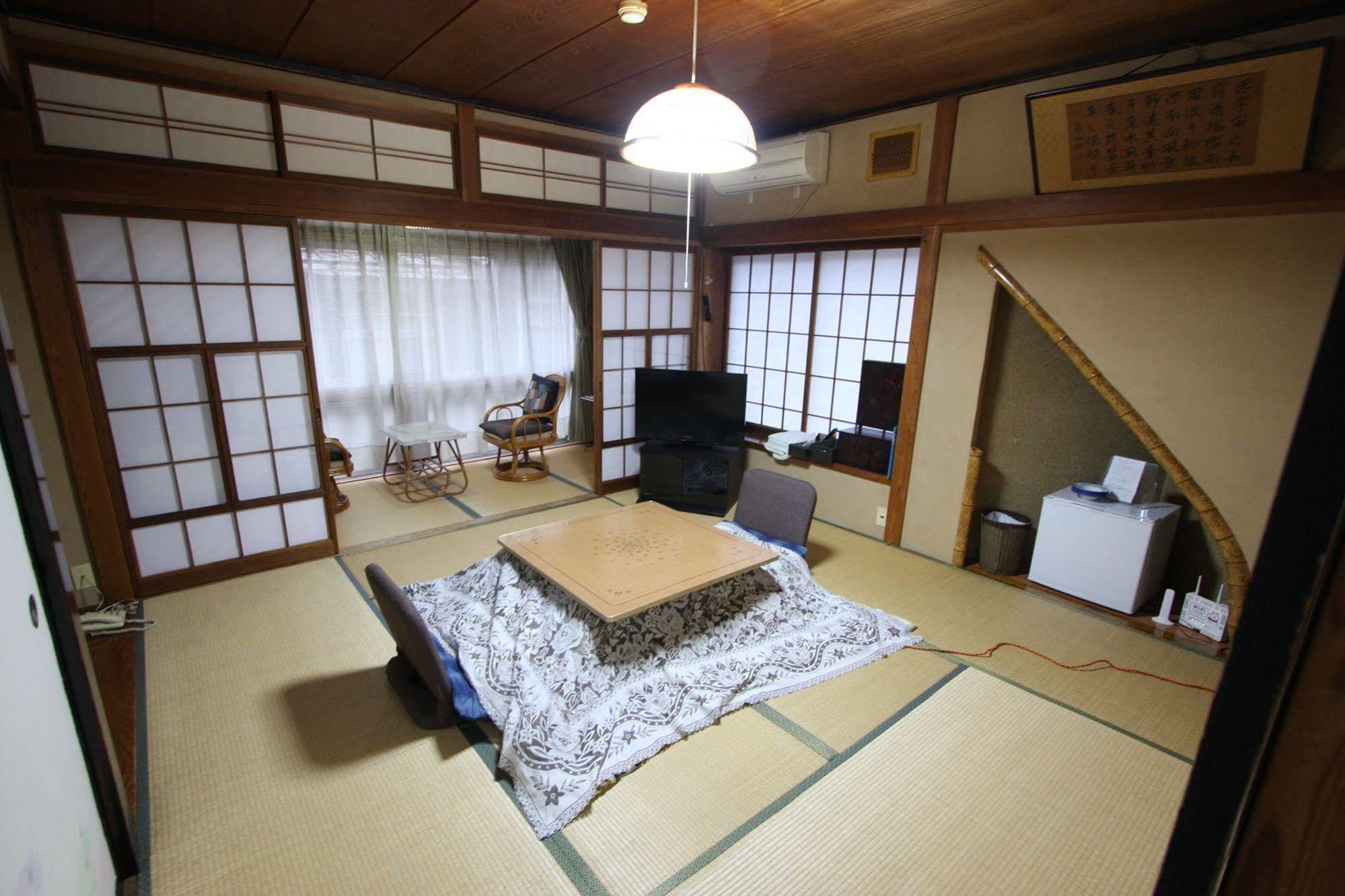 Yamadaya Ryokan Nozava Onszen Kültér fotó