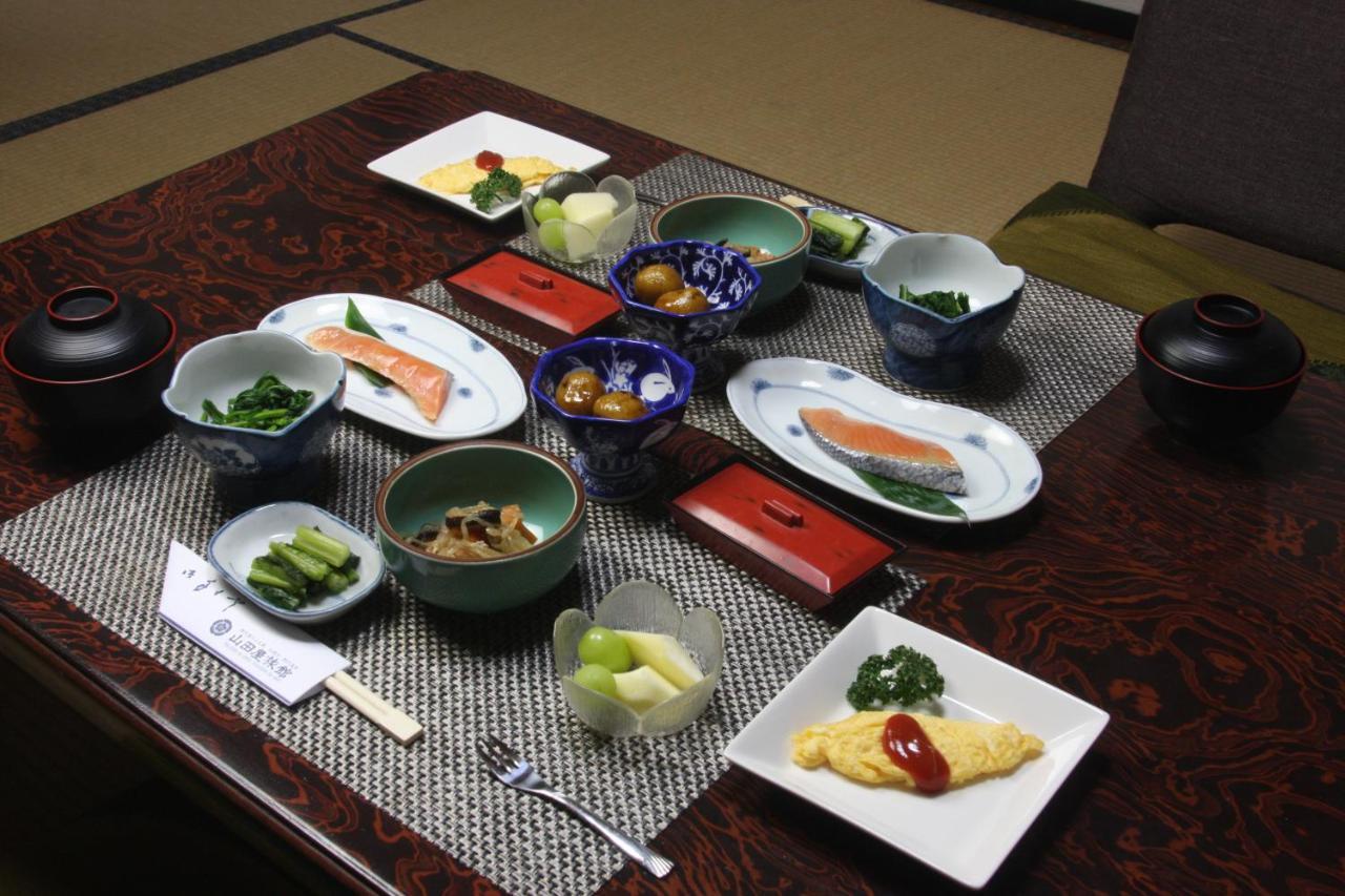 Yamadaya Ryokan Nozava Onszen Kültér fotó