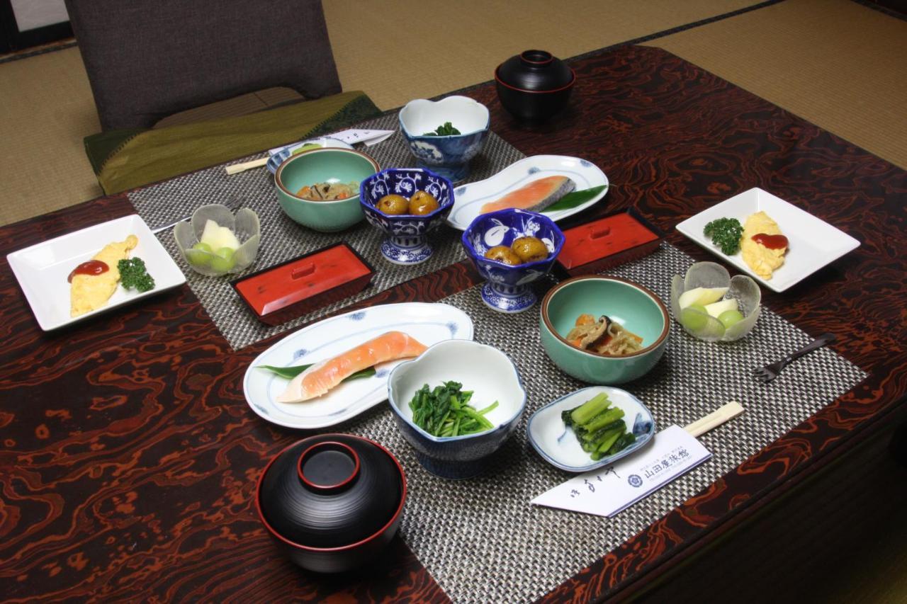 Yamadaya Ryokan Nozava Onszen Kültér fotó