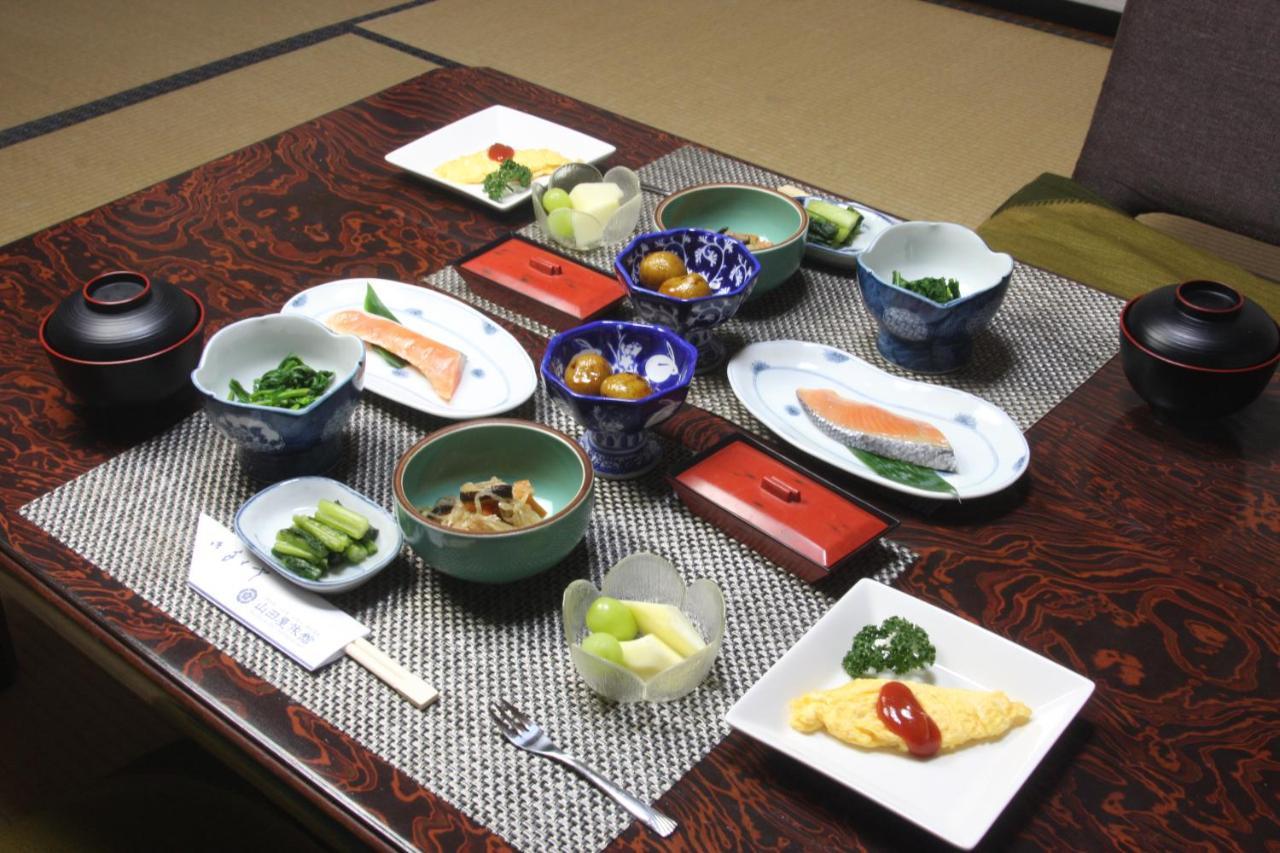 Yamadaya Ryokan Nozava Onszen Kültér fotó